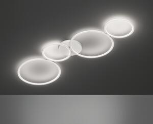 Stropné LED svietidlo RONDO matná biela