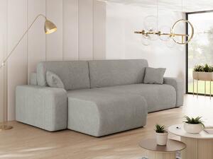 Mirjan24 Rohová sedačka s funkciou spania Easton L, Farba poťahu: Lima 50 5903211407109