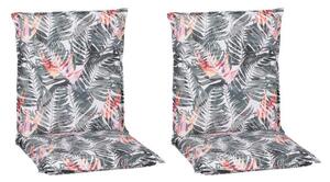 SADA VANKÚŠOV PRE STOLIČKU 2ks, 98/46/8 cm Gardenson - Online Only záhrada, Online Only