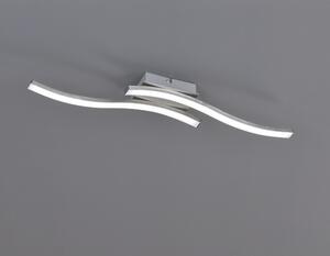 Stropné LED svietidlo ROUTE 1 matný nikel