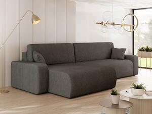 Mirjan24 Rohová rozkladacia sedačka Easton Maxi, Farba poťahu: Lima 84 5903211407307