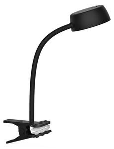 TOP LIGHT Olivia KL C - LED lampička s klipom Olivia KL C 4,5 W, 3000K, 450lm, čierna