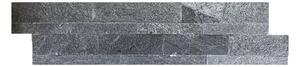ALFIstyle Kamenný obklad, Kvarcit šedostrieborný, hrúbka 0,8 - 1,4 cm, ES005, balenie