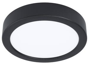 Stropné LED svietidlo FUEVA 1 čierna