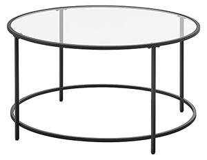 Okrúhly stolík 84 cm VASAGLE LGT021B01