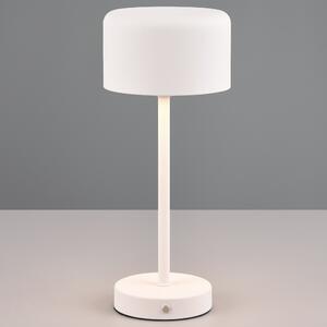 Stolná LED lampa JEFF biela