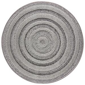 Mint Rugs - Hanse Home koberce Kusový koberec Handira 103912 Anthracite / Grey - 160x160 (priemer) kruh cm