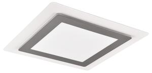 Stropné LED svietidlo MORGAN 1 biela/čierna