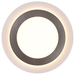 Stropné LED svietidlo MORGAN 2 biela/čierna