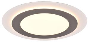 Stropné LED svietidlo MORGAN 2 biela/čierna