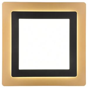 Stropné LED svietidlo MORGAN 1 zlatá/čierna