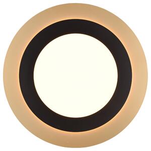 Stropné LED svietidlo MORGAN 2 zlatá/čierna