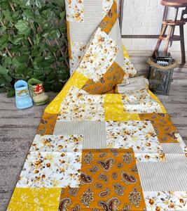 Ervi bavlna flanel š.240cm Patchwork 25125-1, metráž