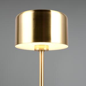 Stolná LED lampa JEFF zlatá