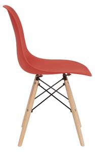 Dekorstudio Dizajnová stolička ENZO L lososová Počet stoličiek: 1ks