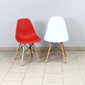 Dekorstudio Dizajnová stolička ENZO X červená