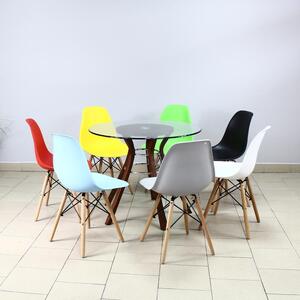 Dekorstudio Dekorstudio Dizajnová stolička ENZO X zelená