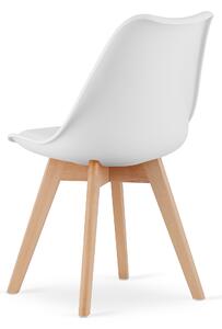 Dekorstudio Dizajnová stolička ENZO 007 biela Počet stoličiek: 1ks