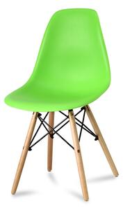 Dekorstudio Dekorstudio Dizajnová stolička ENZO X zelená