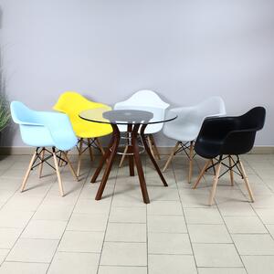 Dekorstudio Dekorstudio Dizajnová stolička MILANO sivá