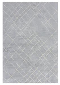 Flair Rugs koberce DOPREDAJ: 120x170 cm Kusový koberec Furber Alisha Fur Berber Grey/Ivory - 120x170 cm