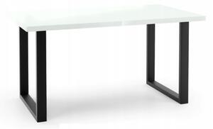 Jedálenský stôl BOLO - biela / čierna