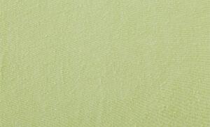 Prestieradlo JERSEY GREEN 1 180x200 cm, svetlozelená