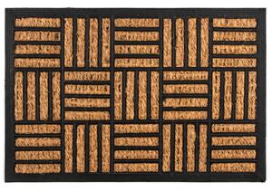 Trade Concept Kokosová rohožka Squares, 40 x 60 cm