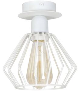 Light Home Stropné svietidlo TORONTO, 1x drôtené tienidlo (výber z 2 farieb), (výber zo 4 tvarov tienidla)