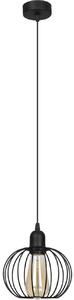 Závesné svietidlo NUVOLA, 1x drôtené tienidlo (výber z 2 farieb), (výber zo 4 tvarov tienidla)