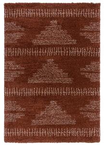 Flair Rugs koberce Kusový koberec Dakari Zane Terracotta - 120x170 cm