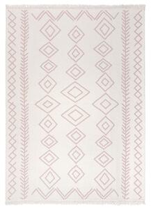 Flair Rugs koberce Kusový koberec Deuce Edie Recycled Rug Pink - 120x170 cm