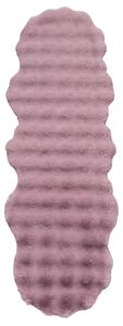 UMELÁ KOŽUŠINA, 55/160 cm, pink - Koberce