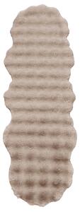UMELÁ KOŽUŠINA, 55/160 cm, béžová - Koberce