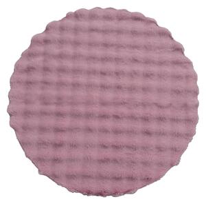 UMELÁ KOŽUŠINA, 120 cm pink - Koberce