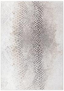 TKANÝ KOBEREC, 120/170 cm sivá Novel - Koberce