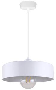Závesné svietidlo BARCELONA 1, 1x kovové tienidlo (výber z 2 farieb)