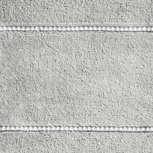 Dekorstudio Bavlnený uterák R137-03 sivý Rozmer uteráku: 50x90cm