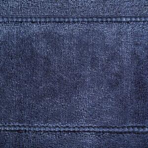 Dekorstudio Bavlnený uterák R137-15 tmavo modrý Rozmer uteráku: 70x140cm