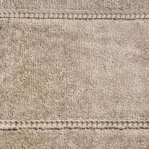 Dekorstudio Bavlnený uterák R137-05 svetlo hnedý Rozmer uteráku: 70x140cm