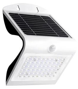 Nástenná solárna lampa so senzorom 4W, 500lm, IP65 (98SOL202)