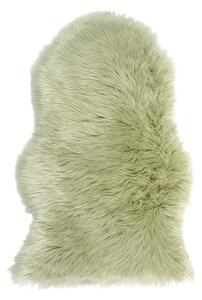 UMELÁ KOŽUŠINA, 60/90 cm, mätovozelená Boxxx - Koberce