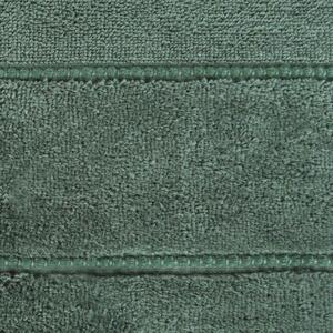Dekorstudio Bavlnený uterák R137-11 zelený Rozmer uteráku: 50x90cm