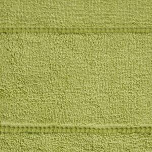 Dekorstudio Bavlnený uterák R137-12 olivovo zelený Rozmer uteráku: 50x90cm