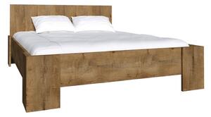 Posteľ Montana L1 160 cm Dub lefkas