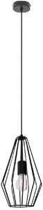 Závesné svietidlo Nuvola 7, 1x drôtené tienidlo (výber z 2 farieb), i