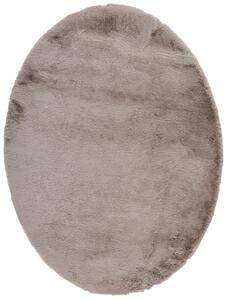 KOBEREC S VYSOKÝM VLASOM, 70/130 cm, taupe Novel - Koberce