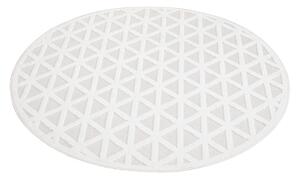 Dekorstudio Okrúhly terasový koberec SANTORINI - 446 krémový Priemer koberca: 200cm