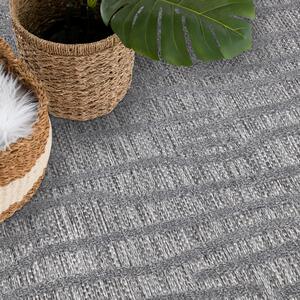 Dekorstudio Terasový koberec SANTORINI - 450 antracitový Rozmer koberca: 120x170cm