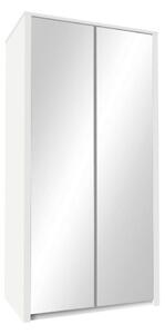Šatníková skriňa MAXIM 113 cm Biela
